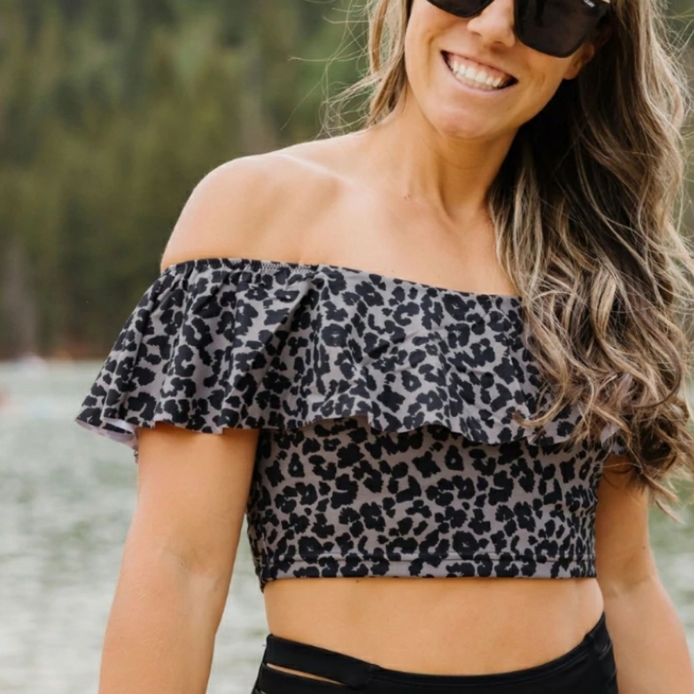Kiava Cabana Crop Top L